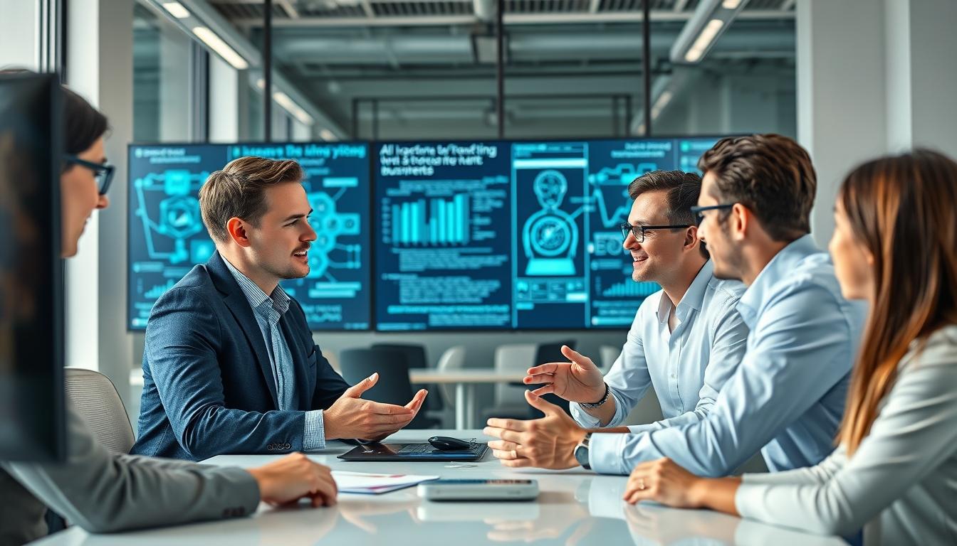 Business process automation