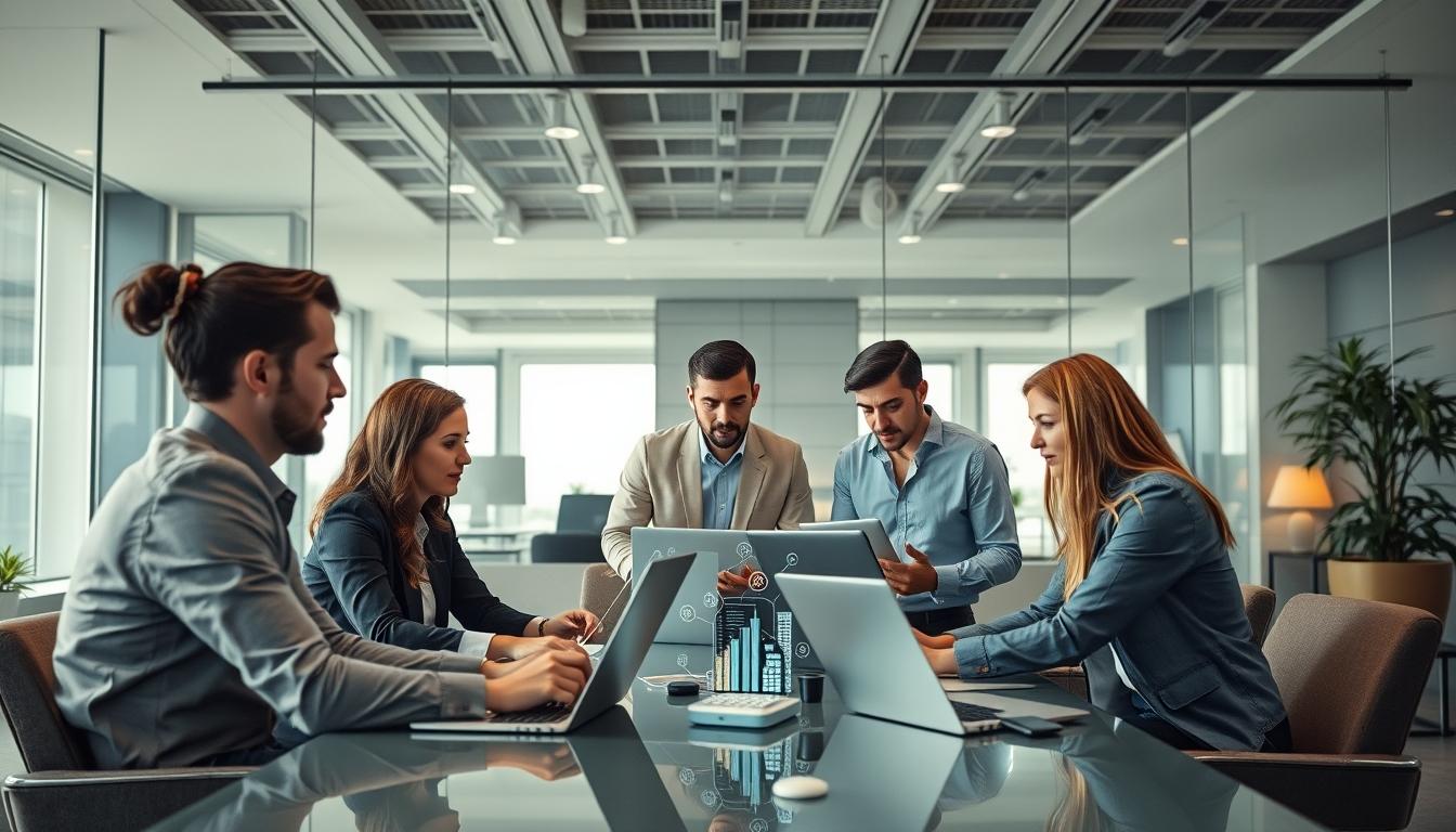 AI-powered software development for business automation