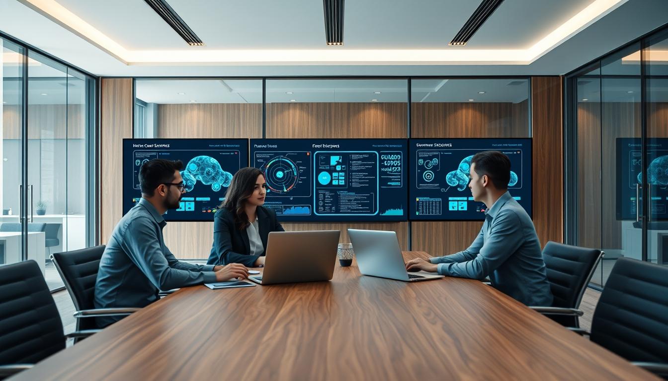 Machine learning models and business forecasting